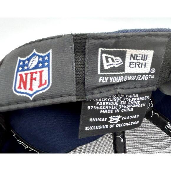 Brand New St Louis Rams 39thirty Fitted Cap Baseball Hat Size Medium-Large - Picture 10 of 12